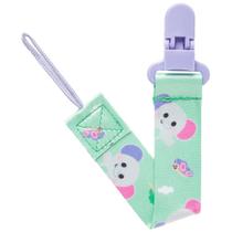 Prendedor De Chupeta Buba Zoo Elefante (+3M)