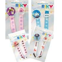 Prendedor de Chupeta c/ Adaptador Bico Infantil Bebê (COD. 1632F)