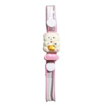 Prendedor De Chupeta C/ Artesanato Bicuit Ursinho Will Babys Prendedor De Chupeta C/ Artesanato Bicuit Ursinho Will Babys