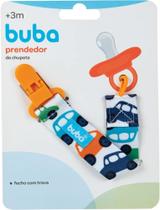 Prendedor de Chupeta Carrinho Buba