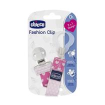 Prendedor de Chupeta Chicco Fashion Clip Girl