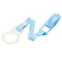 Prendedor de chupeta clean azul lolly