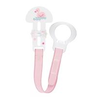 Prendedor De Chupeta Clip It! Pato Rosa - Mam 0+Meses