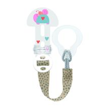 Prendedor de Chupeta Clip It! - Rosa - MAM