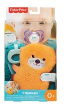Prendedor de Chupeta - Clipimals - Lontra - Fisher-Price 3589 887961823257