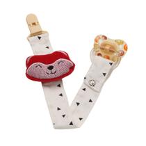 Prendedor de Chupeta com Fecho e Trava Para Bebê Menina Menino