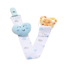 Prendedor de Chupeta com Fecho e Trava Para Bebê Menina Menino