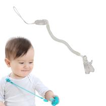 Prendedor De Chupeta Com Mola Bico Bebê Universal Baby Prendedor De Chupeta Com Mola Bico Bebê Universal Baby