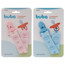 Prendedor De Chupeta Cordão Ursinho Clipe Com Trava Buba Prendedor De Chupeta Cordão Ursinho Clipe Com Trava Buba