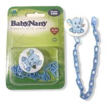 Prendedor De Chupeta Correntinha P/ Bebê Ref 0095 Baby Nany