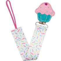 Prendedor de chupeta cupcake baby - buba Prendedor de chupeta cupcake baby - buba
