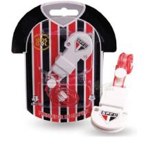 Prendedor de Chupeta de Time - São Paulo