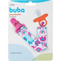 Prendedor de chupeta elefantinho buba Prendedor de chupeta elefantinho buba