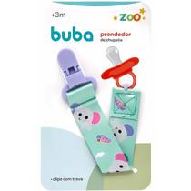 Prendedor De Chupeta Elefantinho verde e Lilas - 18820 Buba Prendedor De Chupeta Elefantinho verde e Lilas - 18820 Buba