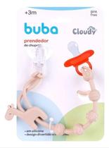 Prendedor De Chupeta Em Silicone Cloudy Girafa Buba Prendedor De Chupeta Em Silicone Cloudy Girafa Buba