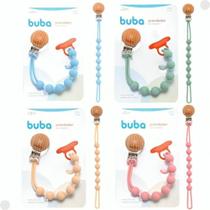 Prendedor de Chupeta Em Silicone Livre BPA - Buba Prendedor de Chupeta Em Silicone Livre BPA - Buba