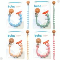 Prendedor de Chupeta Em Silicone Livre BPA - Buba Prendedor de Chupeta Em Silicone Livre BPA - Buba