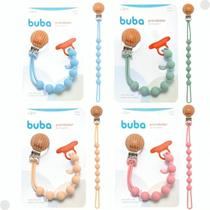 Prendedor de Chupeta Em Silicone Livre BPA - Buba Prendedor de Chupeta Em Silicone Livre BPA - Buba