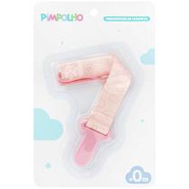 Prendedor De Chupeta Estampado Com Clips 14cm Pimpolho