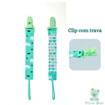 Prendedor de Chupeta Estampado Pietra Baby