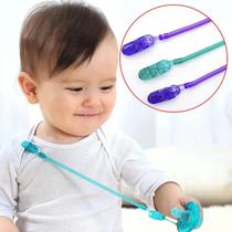 Prendedor De Chupeta estica puxa espiral flexivel universal bebe Prendedor De Chupeta estica puxa espiral flexivel universal bebe
