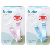 Prendedor de Chupeta Estrelas Confortável - Buba Prendedor de Chupeta Estrelas Confortável - Buba