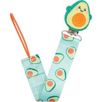 Prendedor de Chupeta Frutti Avocado Buba 12053 Prendedor de Chupeta Frutti Avocado Buba 12053
