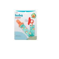 Prendedor De Chupeta Frutti Avocado - Buba Prendedor De Chupeta Frutti Avocado - Buba