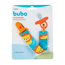 Prendedor de Chupeta Fun Leão - Buba