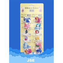 Prendedor de chupeta jse corrente em cartela