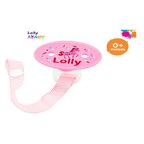 Prendedor de chupeta lolly bebe rn 0a6meses rosa bebe menina Prendedor de chupeta lolly bebe rn 0a6meses rosa bebe menina
