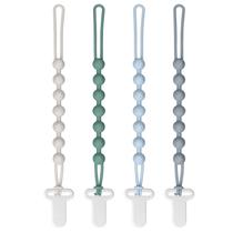 Prendedor de chupeta Loviomad 100% silicone grau alimentício 25 cm
