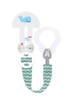 Prendedor De Chupeta Mam Clip It 0m+ Azul Modelo Novo