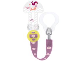 Prendedor De Chupeta Mam Clip It 0m+ Rosa Prendedor De Chupeta Mam Clip It 0m+ Rosa