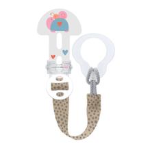 Prendedor De Chupeta Mam Clip It 0m+ Rosa