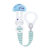 Prendedor De Chupeta Mam Clip It Cover Menino