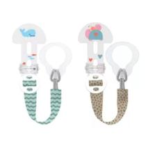 Prendedor De Chupeta Mam Clip It! Menino Menina 0+