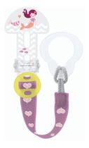 Prendedor De Chupeta Mam Clip It Rosa 3132 Meninas