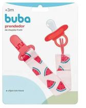 Prendedor de Chupeta Melancia +3m - Buba