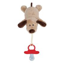 Prendedor De Chupeta Meu Cachorrinho Buba - Buba Toys Prendedor De Chupeta Meu Cachorrinho Buba - Buba Toys