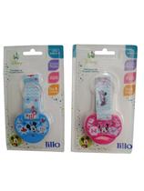Prendedor De Chupeta Mickey Ou Minnie Lillo Coração (304221)
