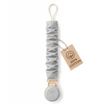 Prendedor de Chupeta Mila & Lulu em Algodão Musselina Sem Metal Prendedor de Chupeta Mila & Lulu em Algodão Musselina Sem Metal