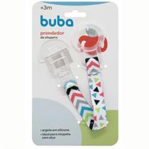 Prendedor de Chupeta Modelo Shapes 08558 Buba Prendedor de Chupeta Modelo Shapes 08558 Buba