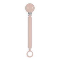 Prendedor de chupeta para bebê Suavinex Wonder de silicone, mauve chalk Prendedor de chupeta para bebê Suavinex Wonder de silicone, mauve chalk