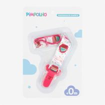 Prendedor de Chupeta Pimpolho Branco Cupcake Prendedor de Chupeta Pimpolho Branco Cupcake