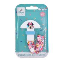 Prendedor de Chupeta PP Universal BabyGo Fita Colorida Minnie Prendedor de Chupeta PP Universal BabyGo Fita Colorida Minnie