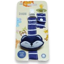 Prendedor de Chupeta Raposinha