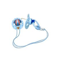 Prendedor De Chupeta Silicone Mille - 12 Unidades