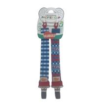 Prendedor De Chupeta Ulubulu Carro/azul pack com 2 Prendedor De Chupeta Ulubulu Carro/azul pack com 2