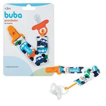Prendedor de Chupeta Universal 3m+ Com Clipe - Buba
